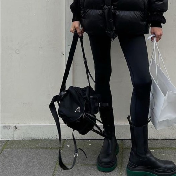 ?Prada ?
Double Front Pocket Backpack Tessuto main image 5